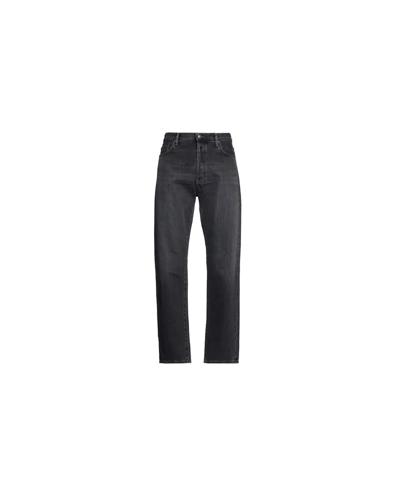 Acne Studios HOSEN & RÖCKE - Jeanshosenauf YOOX.COM Schwarz