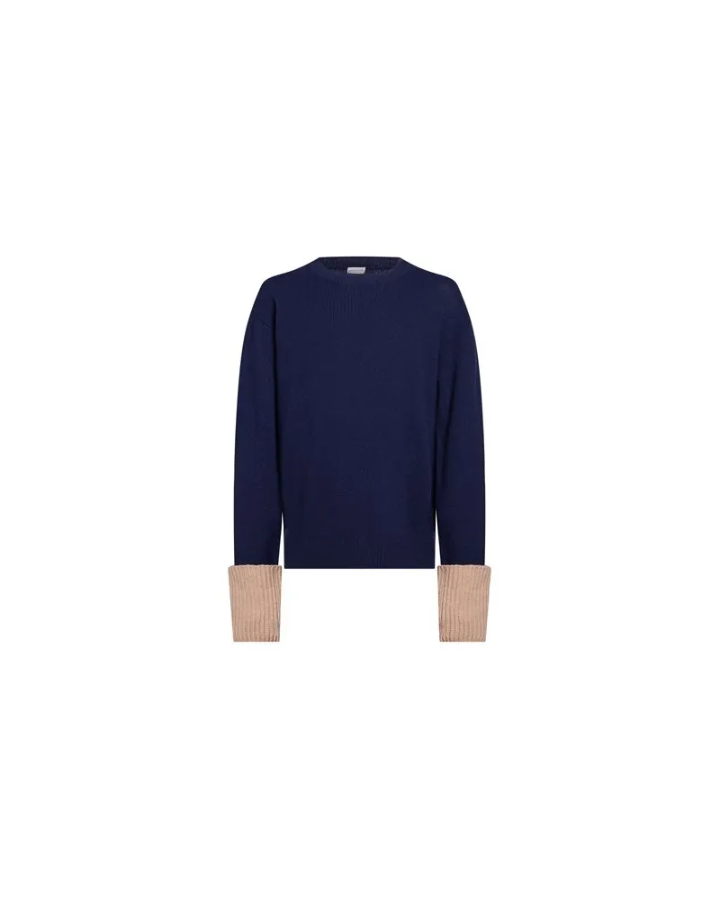 Dries van Noten STRICKWAREN - Pulloverauf YOOX.COM Marineblau