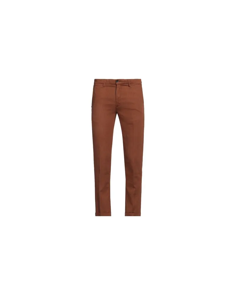 Re-HasH HOSEN & RÖCKE - Hosenauf YOOX.COM Braun