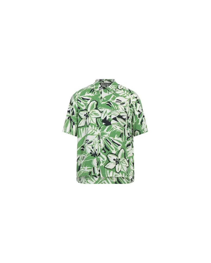 Palm Angels TOPS - Hemdenauf YOOX.COM Grün