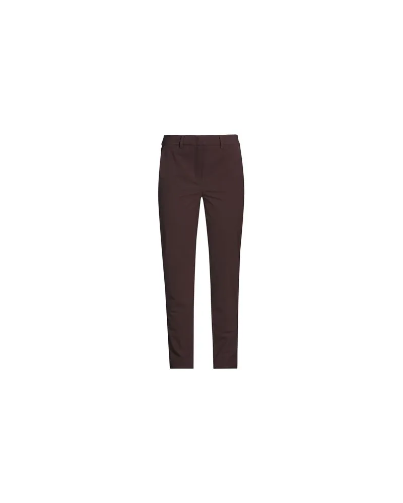 MARELLA HOSEN & RÖCKE - Hosenauf YOOX.COM Dunkelbraun