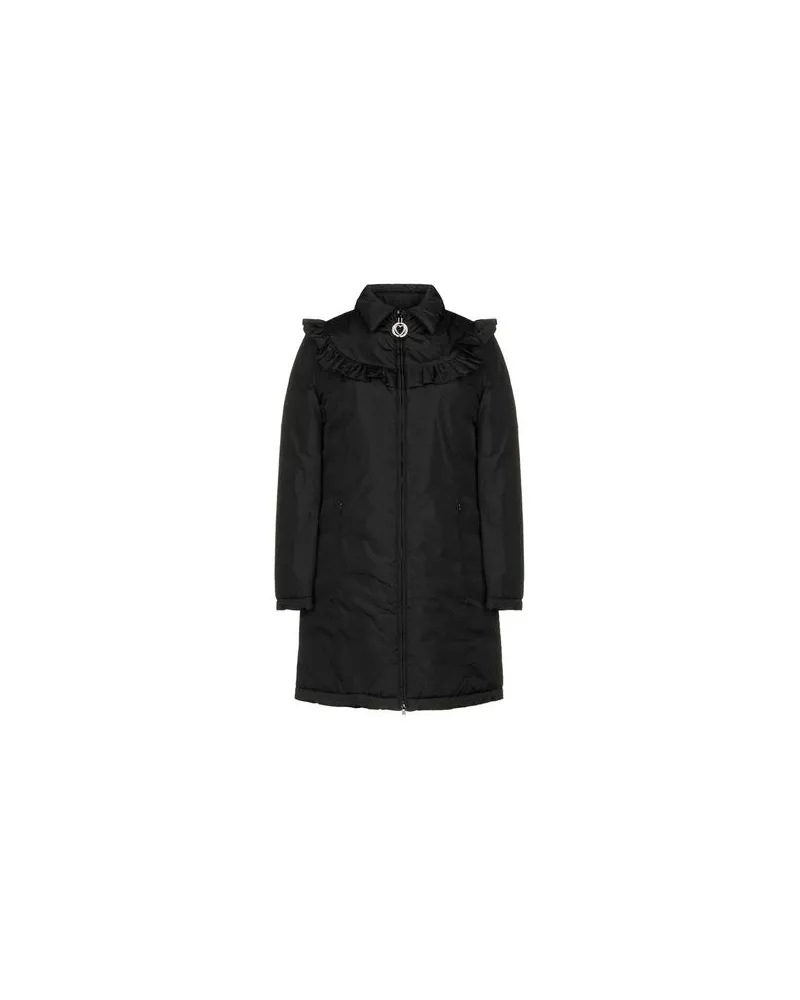 Moschino JACKEN & MÄNTEL - Pufferjacken & Daunenjackenauf YOOX.COM Schwarz