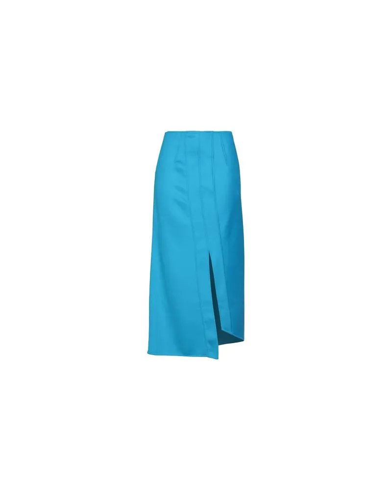 Liviana Conti HOSEN & RÖCKE - Midi-Röckeauf YOOX.COM Azurblau