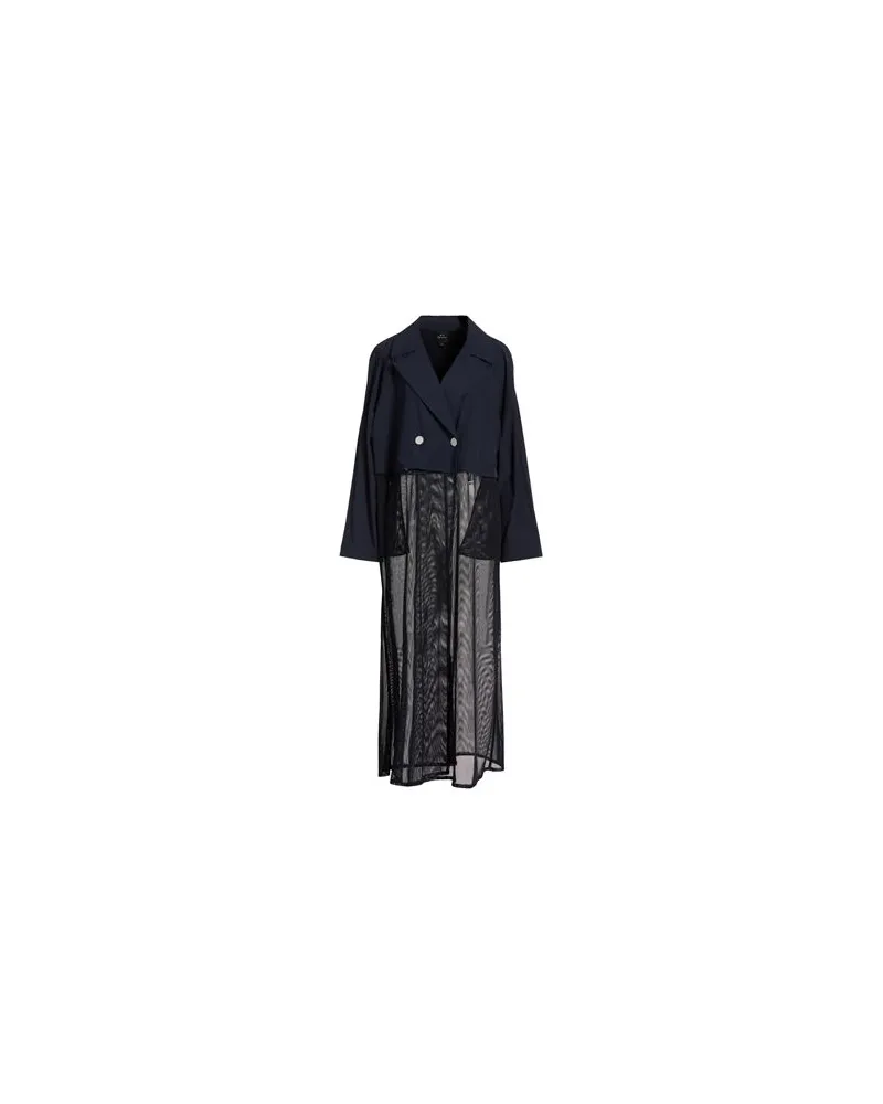Armani Exchange JACKEN & MÄNTEL - Jacken, Mäntel & Trenchcoatsauf YOOX.COM Marineblau