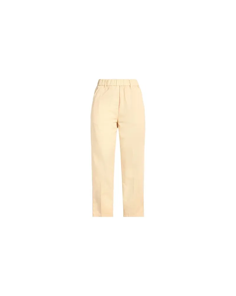 ALYSI CRÈME - HOSEN & RÖCKE - Hosenauf YOOX.COM Sand