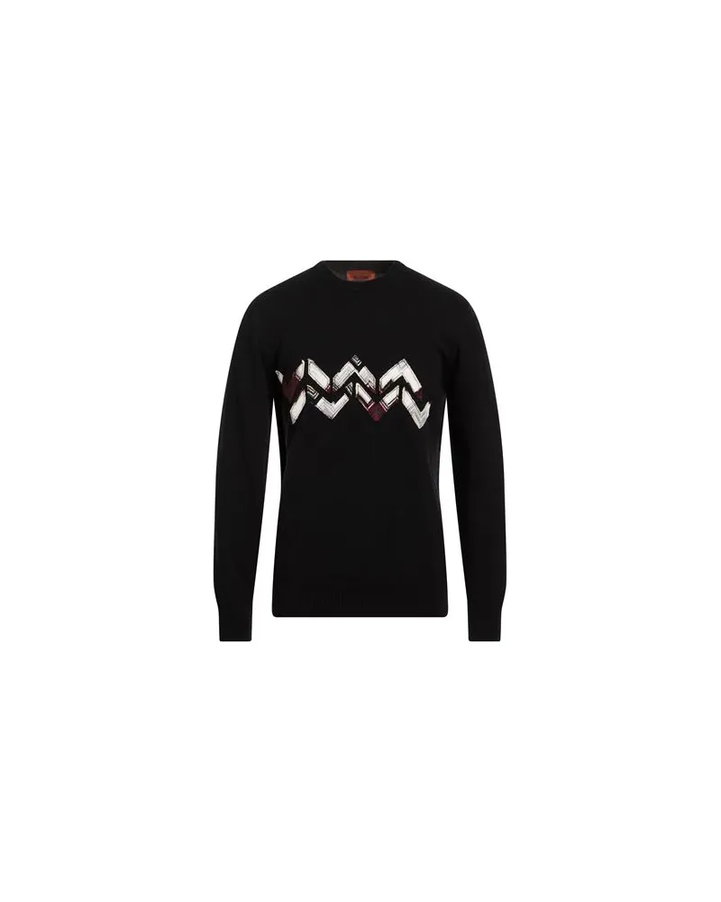 Missoni STRICKWAREN - Pulloverauf YOOX.COM Schwarz