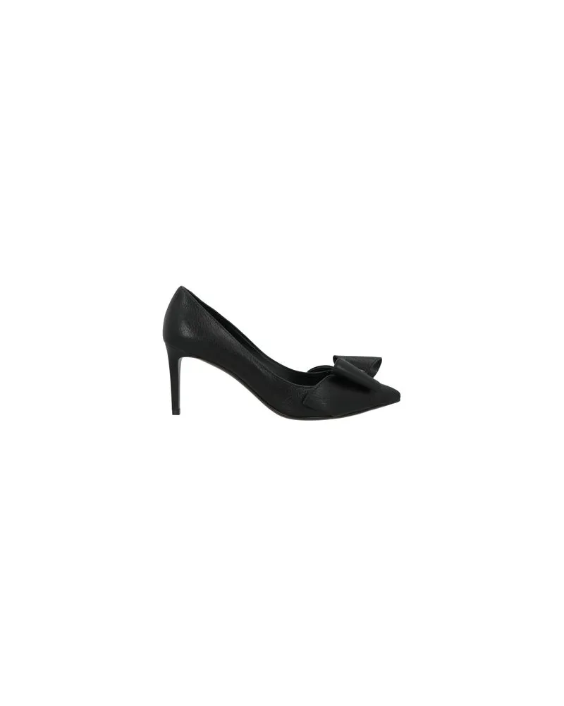 Ferragamo ZOEY 70 - SCHUHE - Pumpsauf YOOX.COM Schwarz