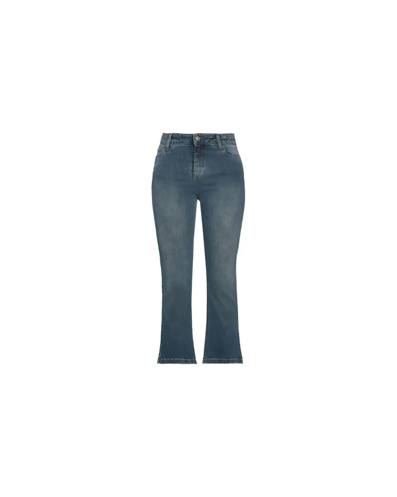 My Twin Twinset HOSEN & RÖCKE - Jeanshosenauf YOOX.COM Blau