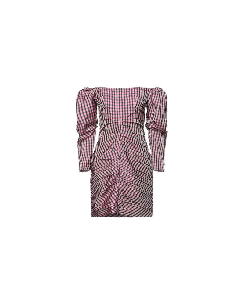 Philosophy Di Lorenzo Serafini KLEIDER - Mini-Kleiderauf YOOX.COM Rosa