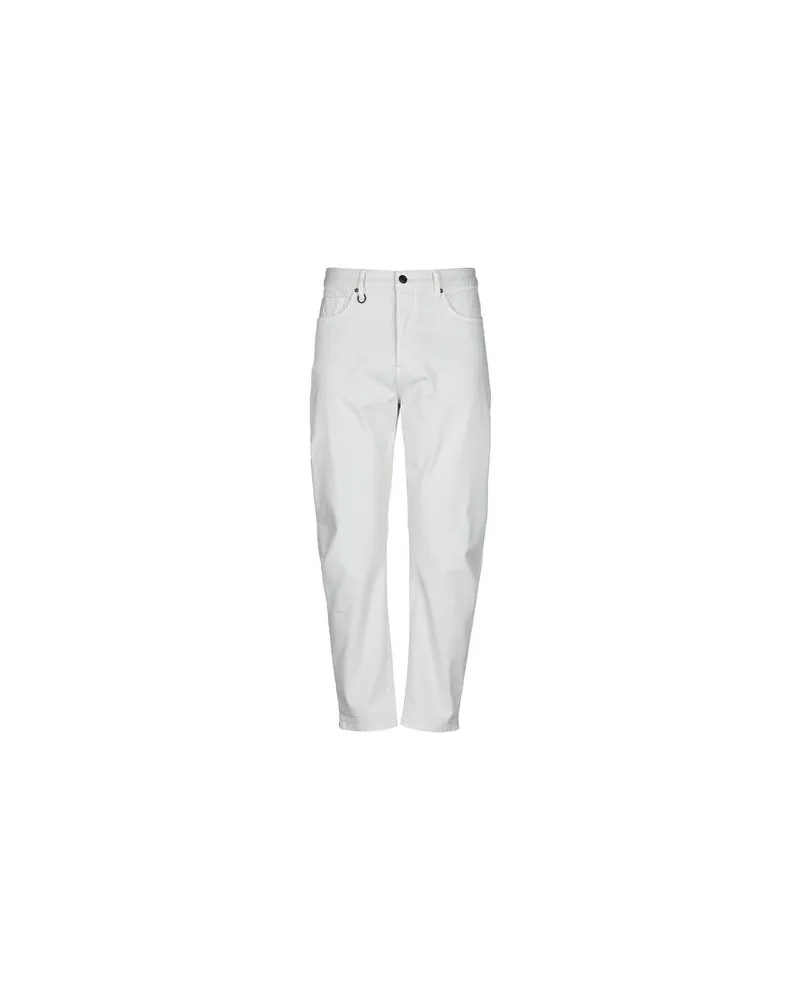 Neuw HOSEN & RÖCKE - Jeanshosenauf YOOX.COM Hellgrau