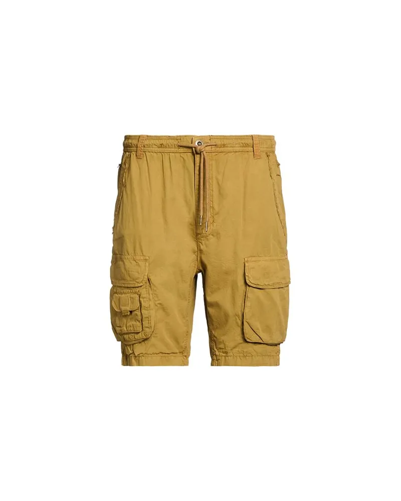 Alpha Industries HOSEN & RÖCKE - Shorts & Bermudashortsauf YOOX.COM Kamel
