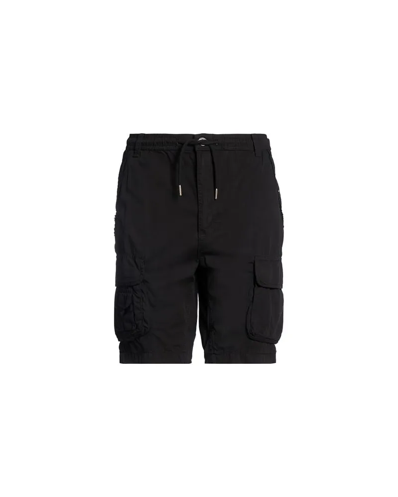 Alpha Industries HOSEN & RÖCKE - Shorts & Bermudashortsauf YOOX.COM Schwarz