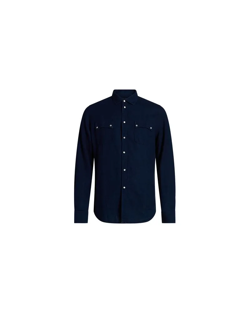 Messagerie TOPS - Hemdenauf YOOX.COM Blau
