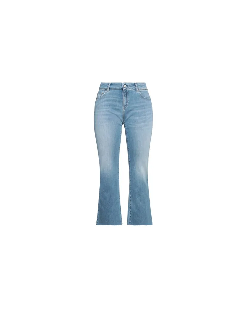 Replay HOSEN & RÖCKE - Jeanshosenauf YOOX.COM Blau