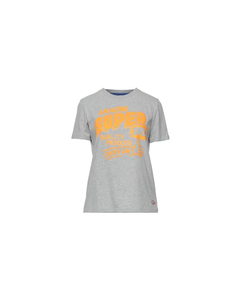 Superdry. TOPS - T-shirtsauf YOOX.COM Grau