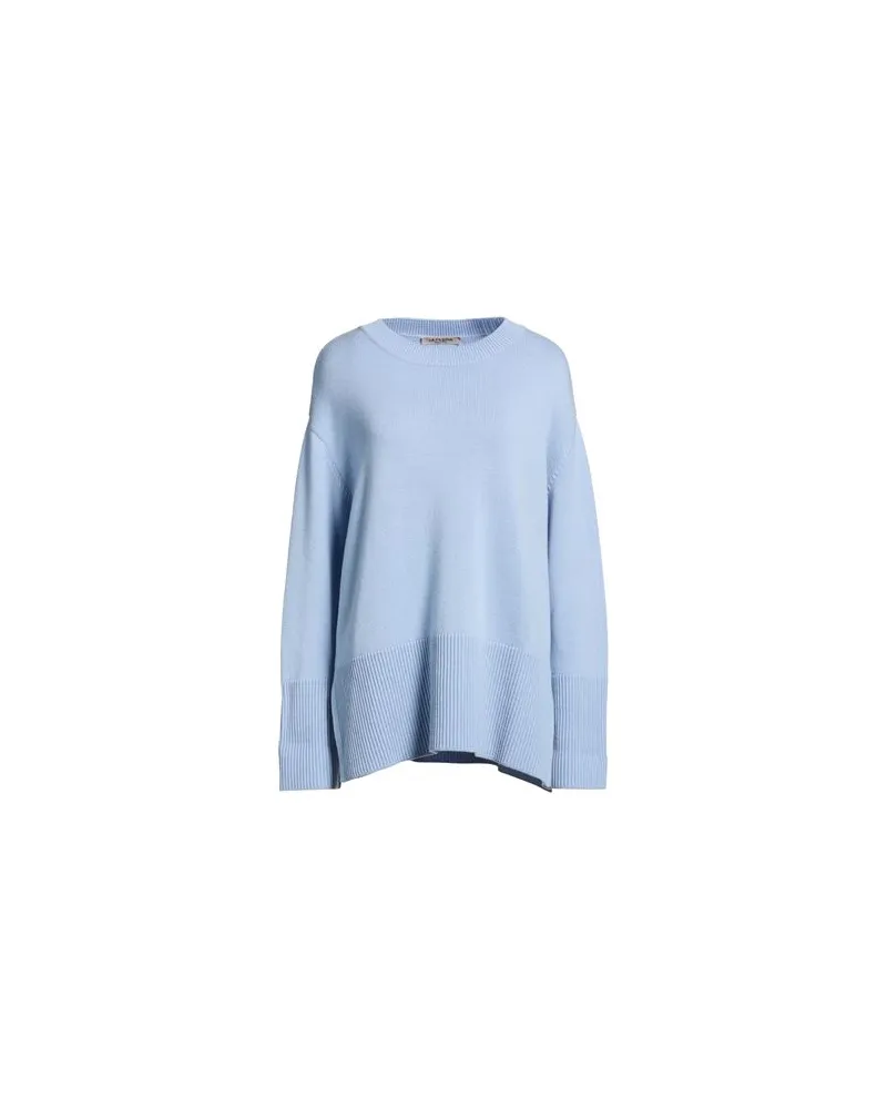 La Fileria STRICKWAREN - Pulloverauf YOOX.COM Himmelblau