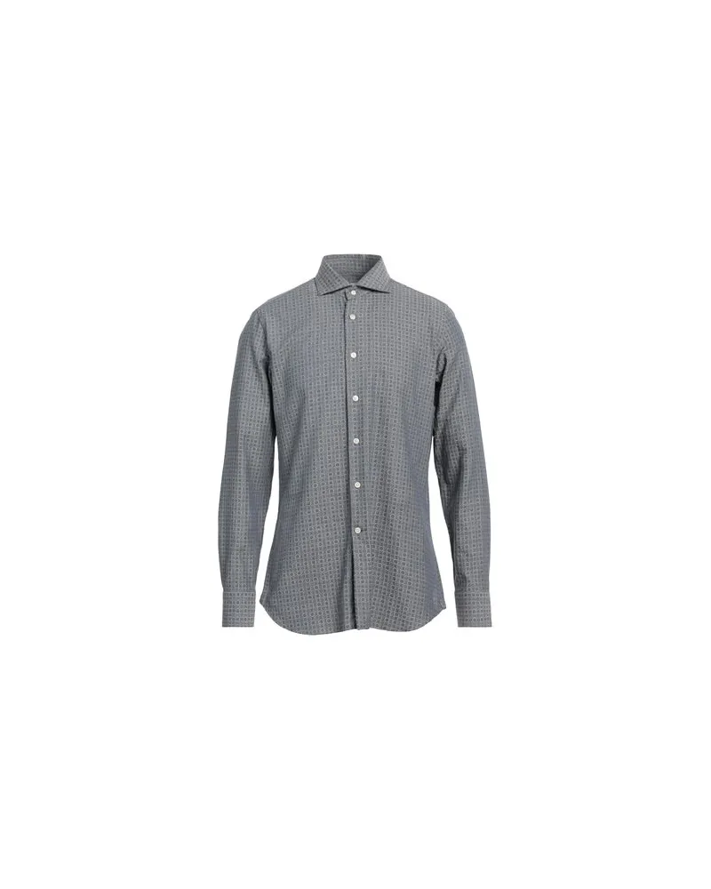 Caliban TOPS - Hemdenauf YOOX.COM Taubenblau