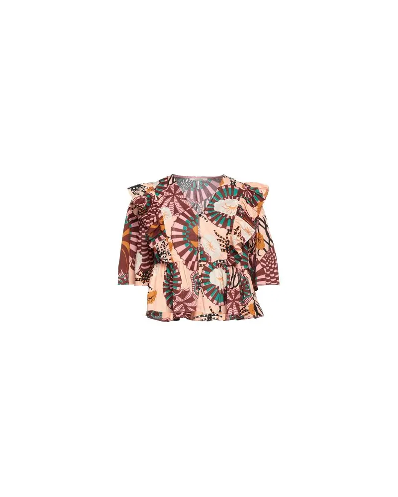 Maison Scotch TOPS - Hemdenauf YOOX.COM Lachs