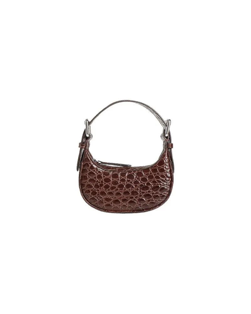by FAR TASCHEN - Handtaschenauf YOOX.COM Schokobraun
