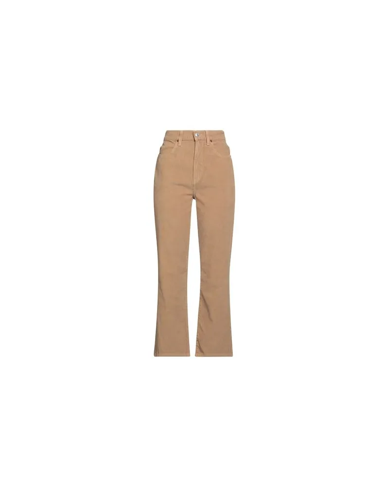 RE/DONE HOSEN & RÖCKE - Hosenauf YOOX.COM Kamel