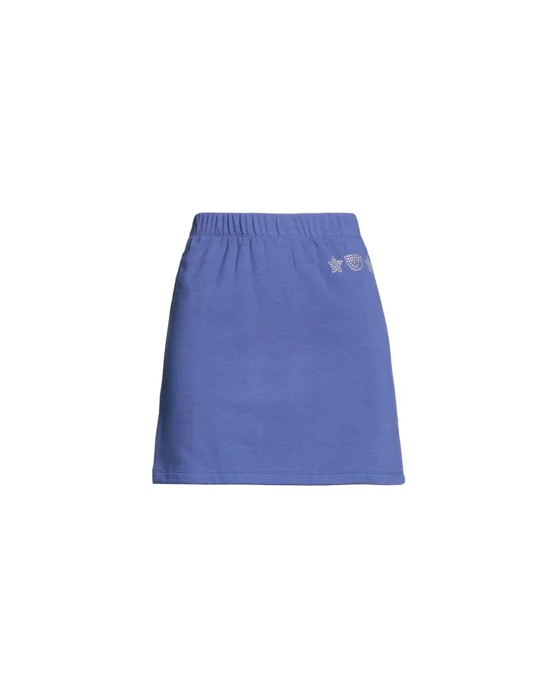 Chiara Ferragni HOSEN & RÖCKE - Miniröckeauf YOOX.COM Blau