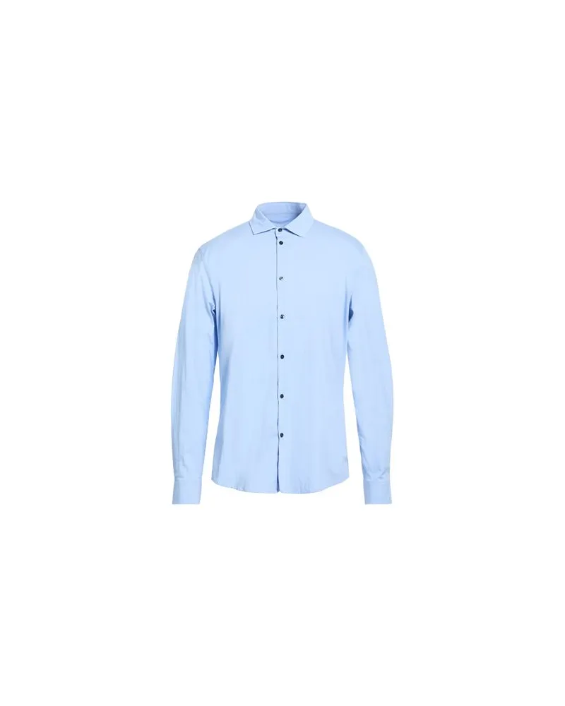 BERNA TOPS - Hemdenauf YOOX.COM Himmelblau