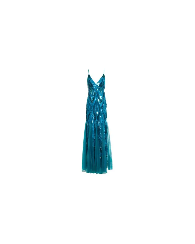Alberta Ferretti KLEIDER - Maxi-Kleiderauf YOOX.COM Tūrkis