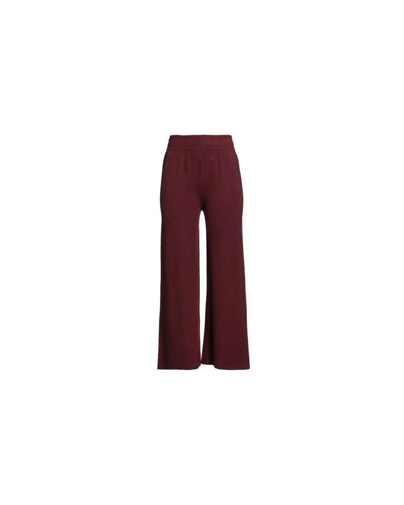 HAVEONE HOSEN & RÖCKE - Hosenauf YOOX.COM Bordeaux