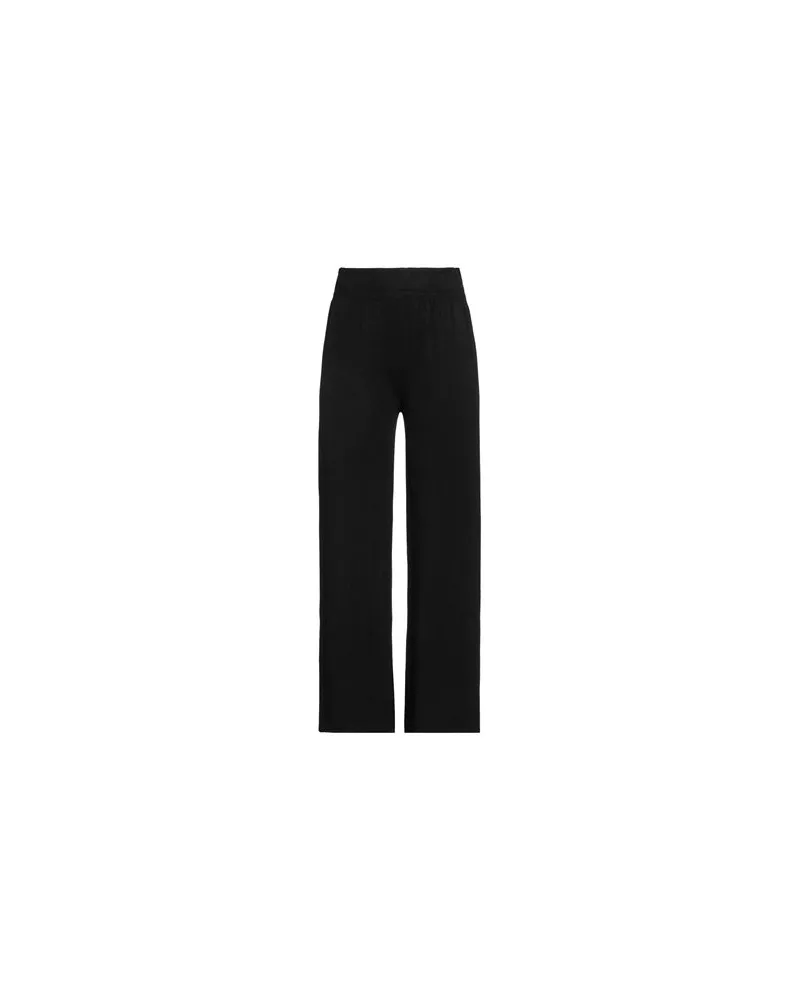 HAVEONE HOSEN & RÖCKE - Hosenauf YOOX.COM Schwarz