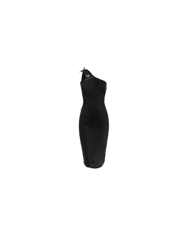 Mangano KLEIDER - Midi-Kleiderauf YOOX.COM Schwarz