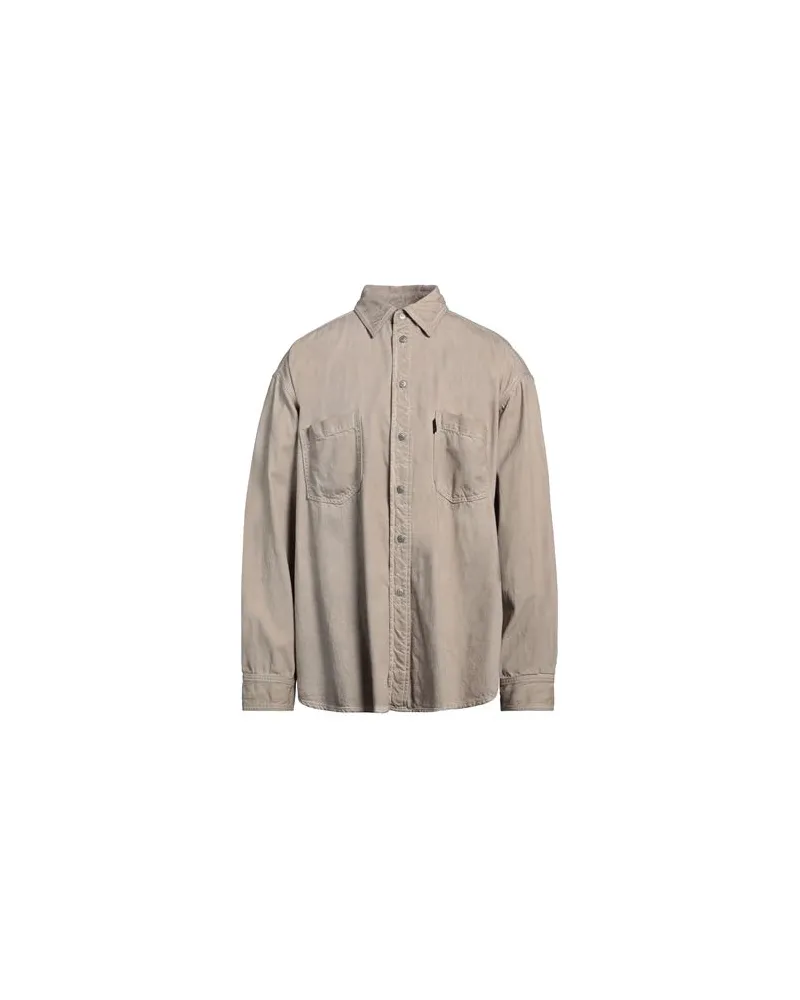 Haikure TOPS - Jeanshemdenauf YOOX.COM Beige