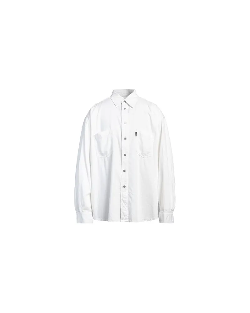 Haikure TOPS - Jeanshemdenauf YOOX.COM Weiß
