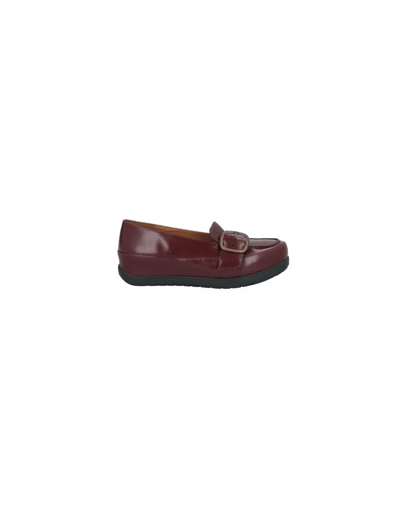 FitFlop SCHUHE - Mokassinsauf YOOX.COM Bordeaux