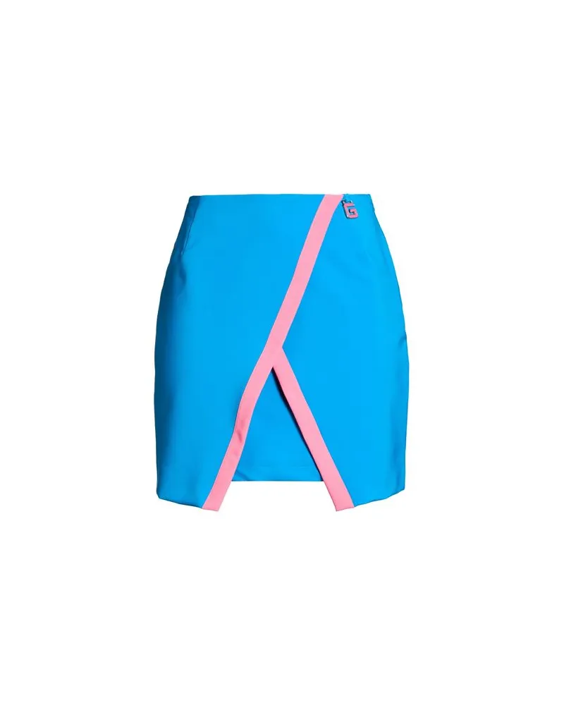 Gaëlle Bonheur HOSEN & RÖCKE - Miniröckeauf YOOX.COM Azurblau