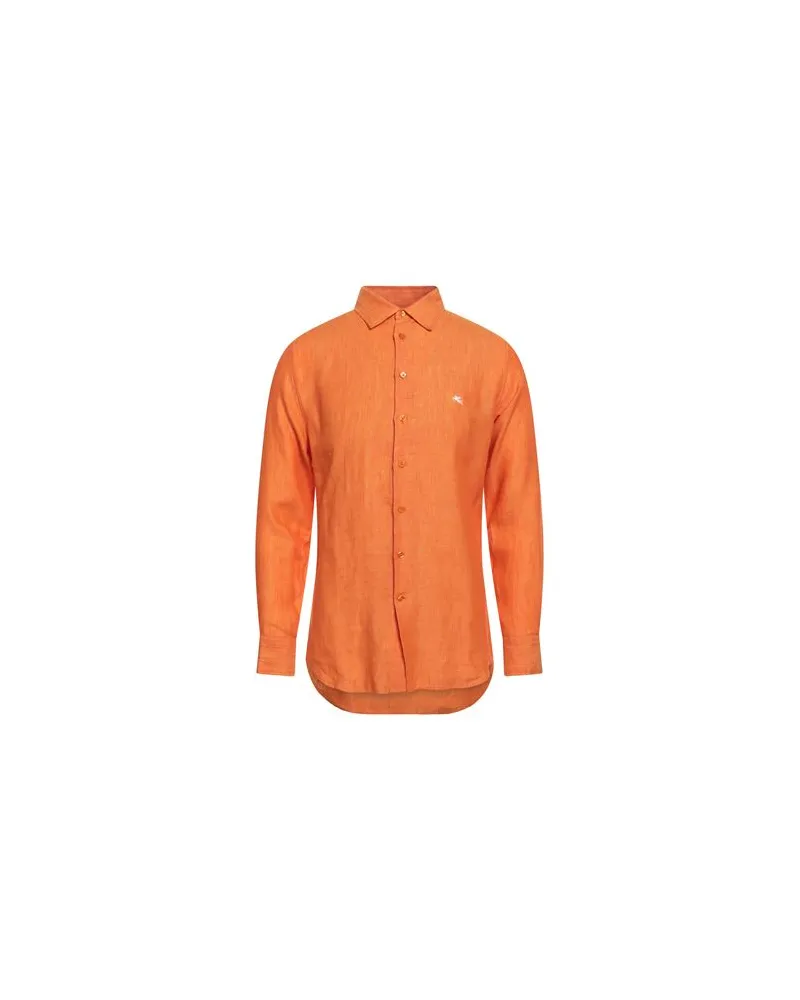 Etro TOPS - Hemdenauf YOOX.COM Orange