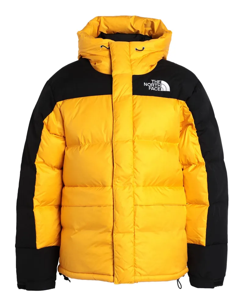 The North Face M HMLYN DOWN PARKA Pufferjacke Ocker