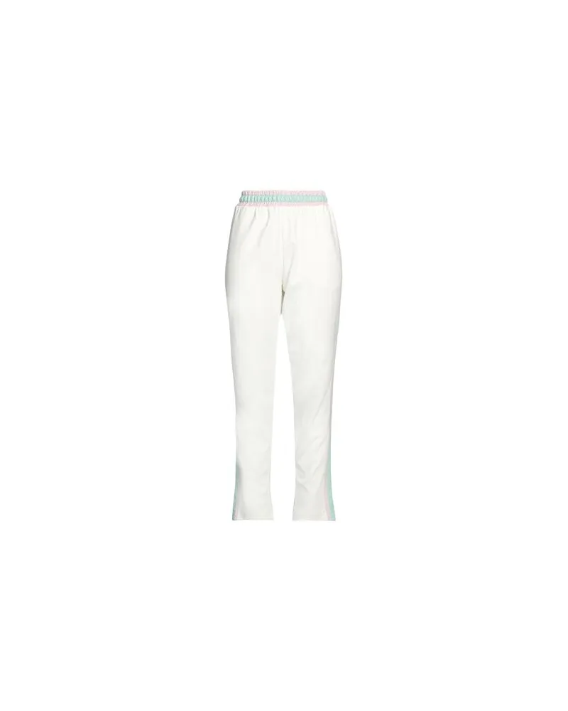 Twin-Set HOSEN & RÖCKE - Hosenauf YOOX.COM Weiß