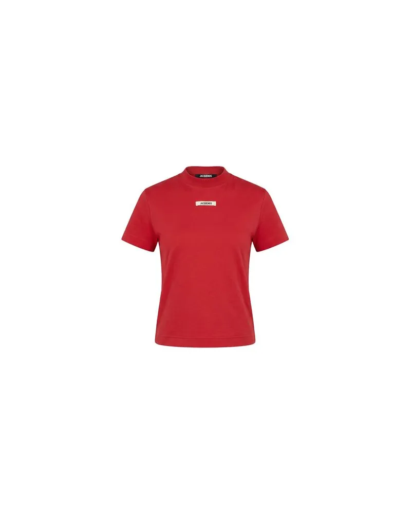 Jacquemus TOPS - T-shirtsauf YOOX.COM Rot