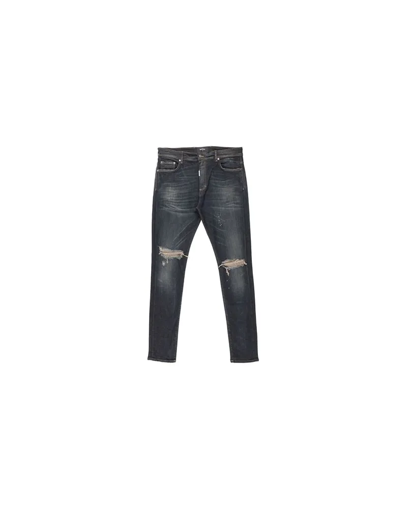 REPRESENT HOSEN & RÖCKE - Jeanshosenauf YOOX.COM Blau