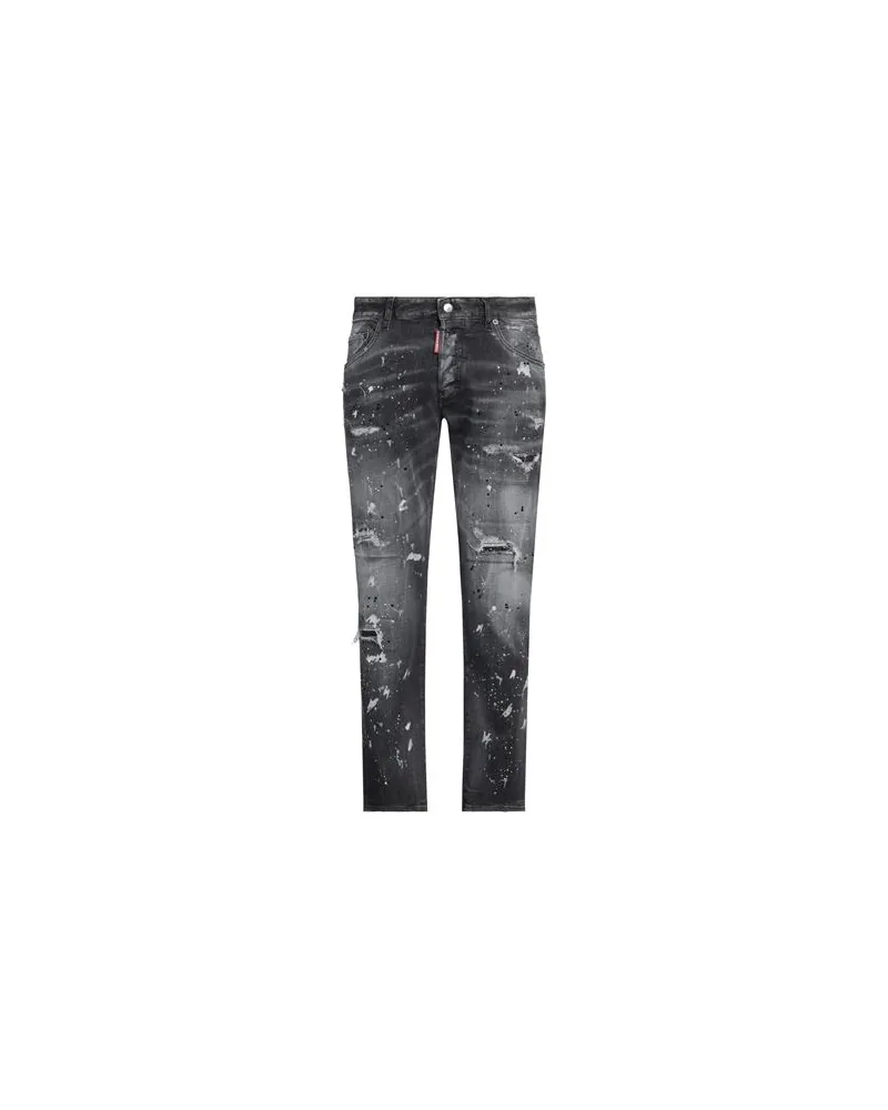 Dsquared2 HOSEN & RÖCKE - Jeanshosenauf YOOX.COM Schwarz