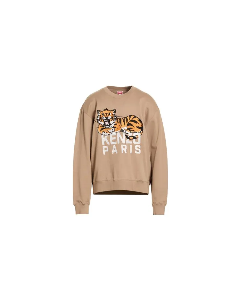 Kenzo TOPS - Sweatshirtsauf YOOX.COM Khaki