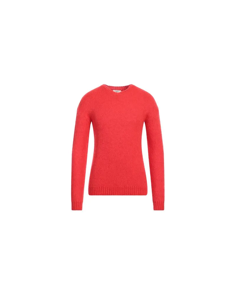 BECOME STRICKWAREN - Pulloverauf YOOX.COM Rot