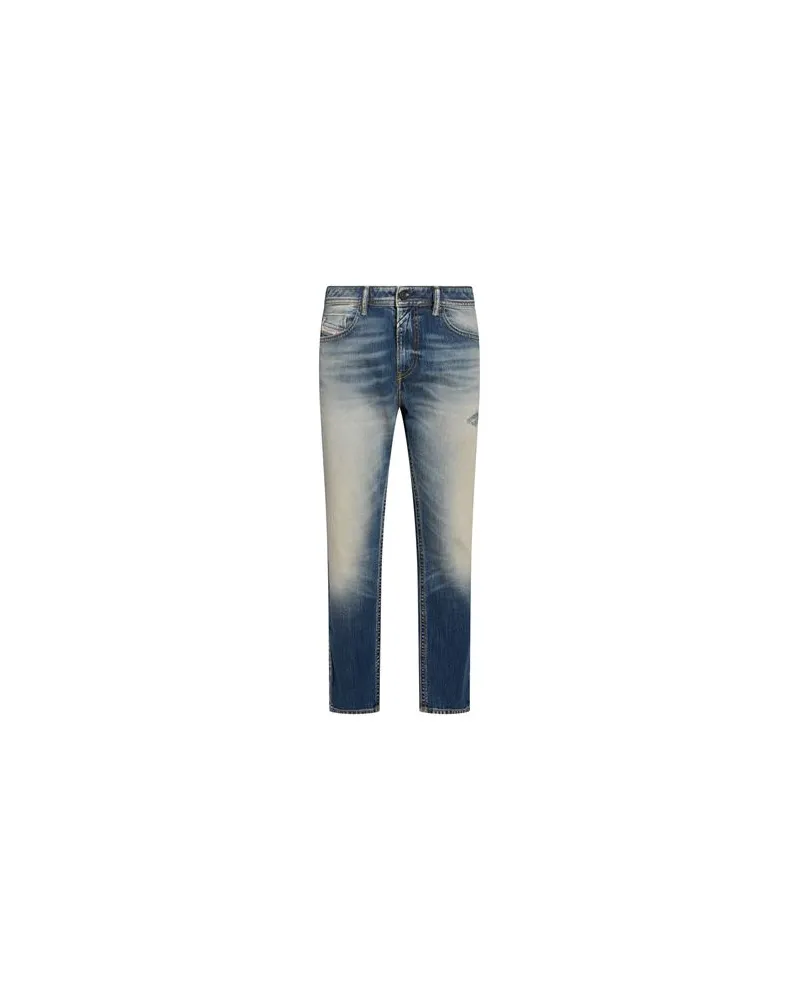 Diesel HOSEN & RÖCKE - Jeanshosenauf YOOX.COM Blau