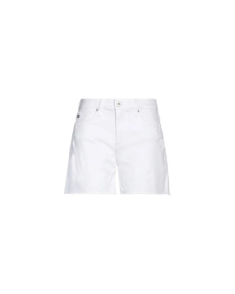 Adriano Goldschmied HOSEN & RÖCKE - Jeansshortsauf YOOX.COM Weiß