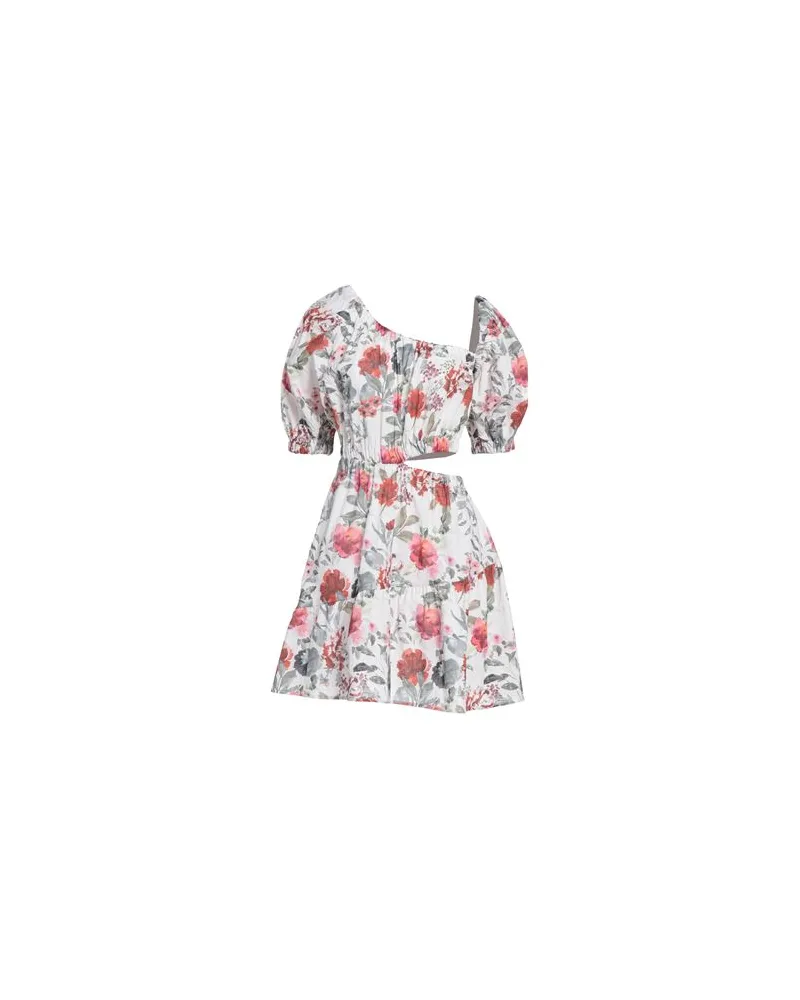 Soallure KLEIDER - Mini-Kleiderauf YOOX.COM Elfenbein