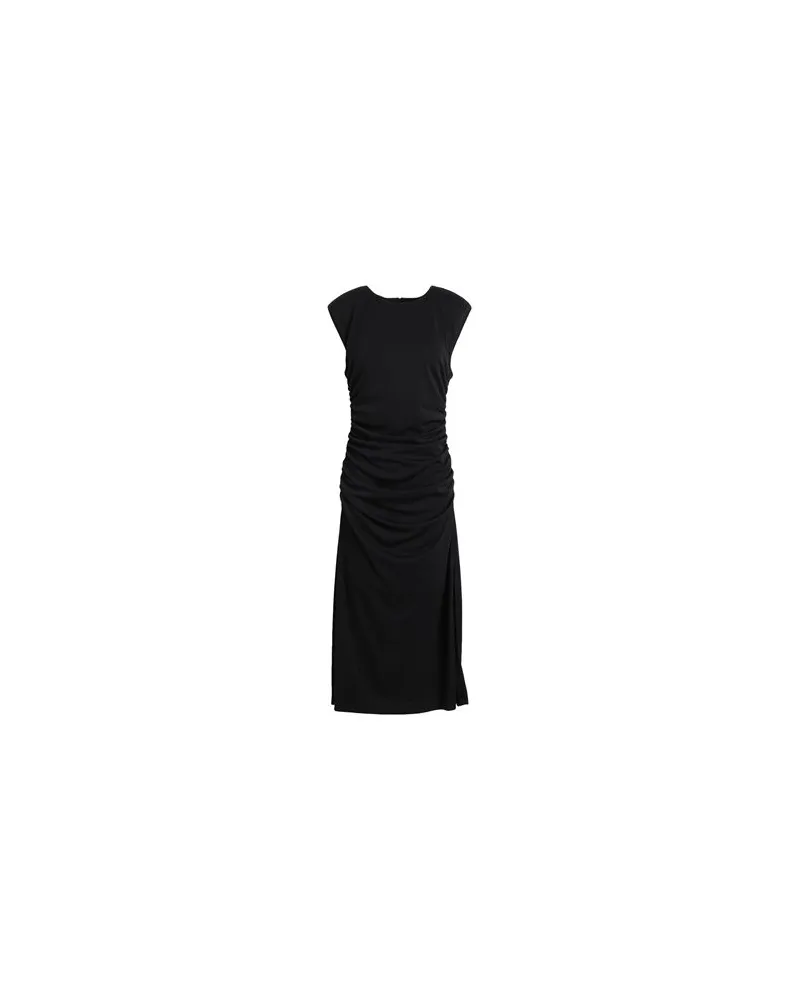 DKNY KLEIDER - Midi-Kleiderauf YOOX.COM Schwarz