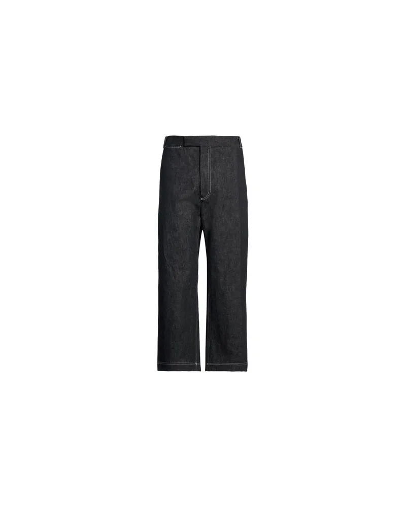 Thom Browne HOSEN & RÖCKE - Jeanshosenauf YOOX.COM Schwarz