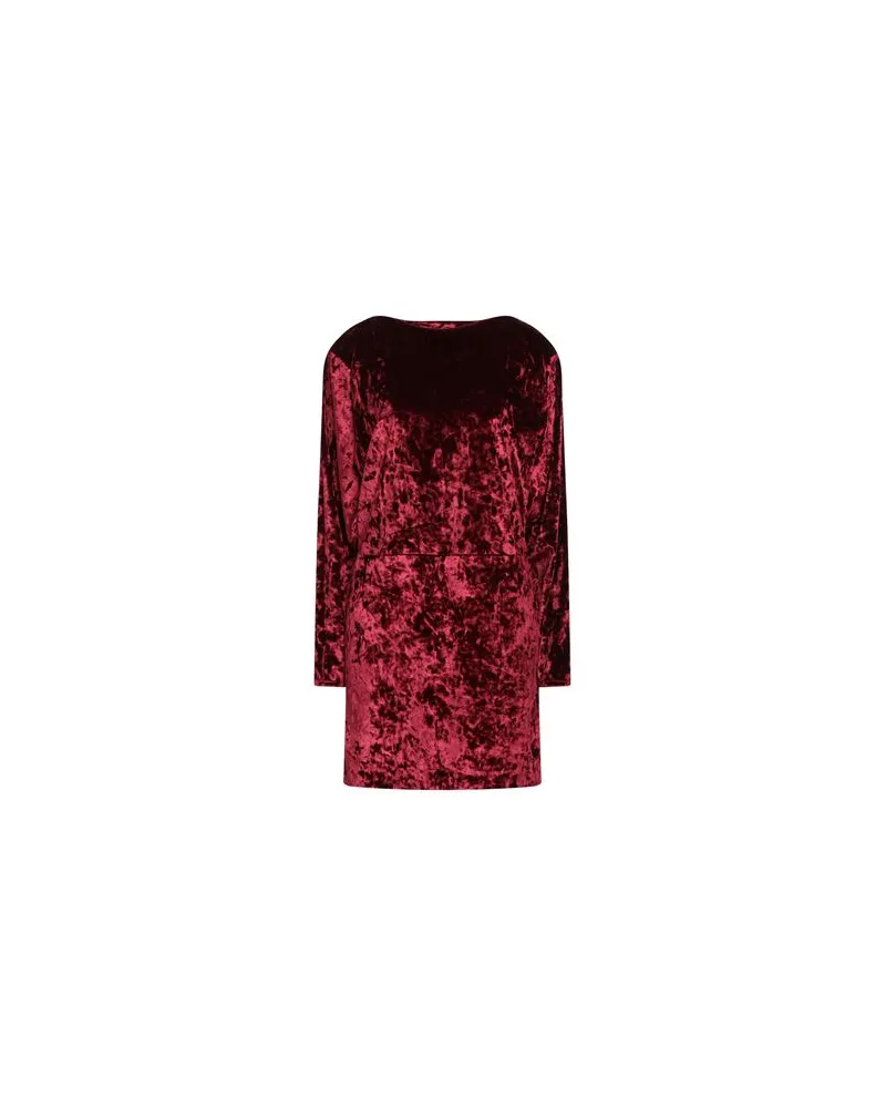 Manila Grace KLEIDER - Mini-Kleiderauf YOOX.COM Bordeaux