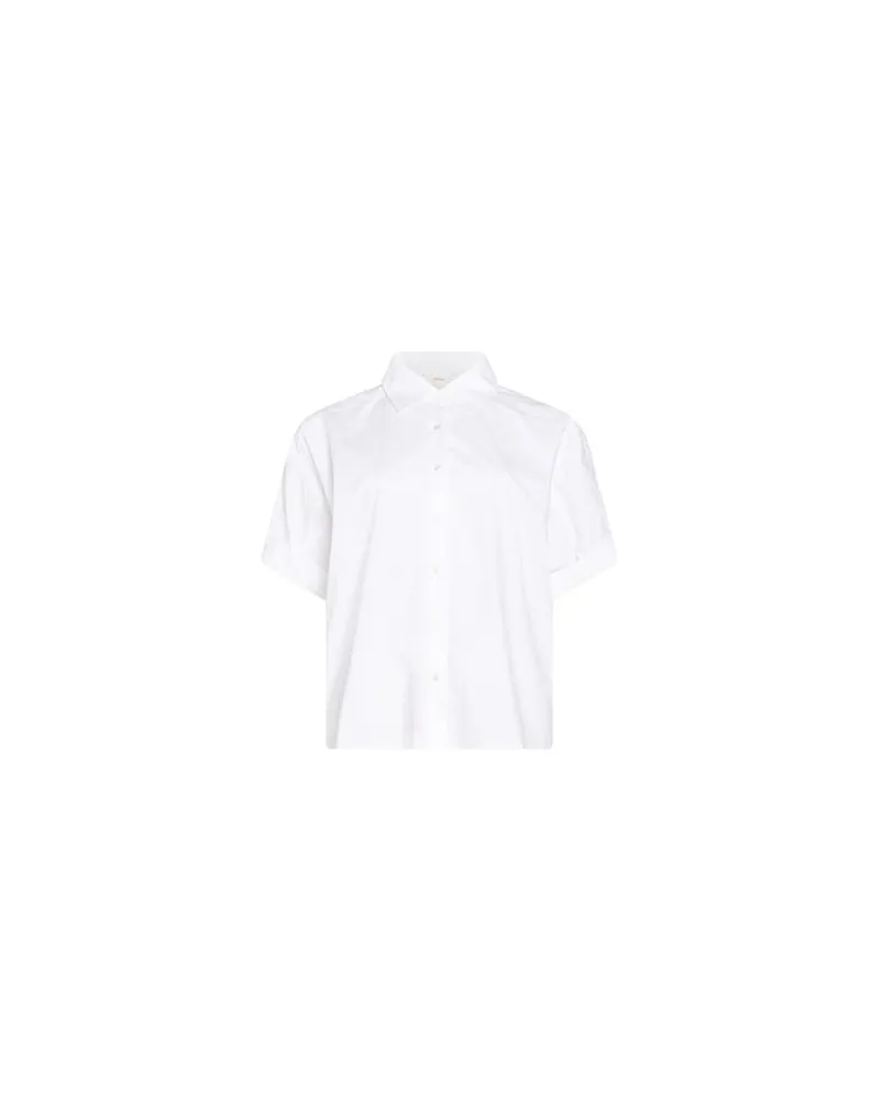 Xírena TOPS - Hemdenauf YOOX.COM Weiß