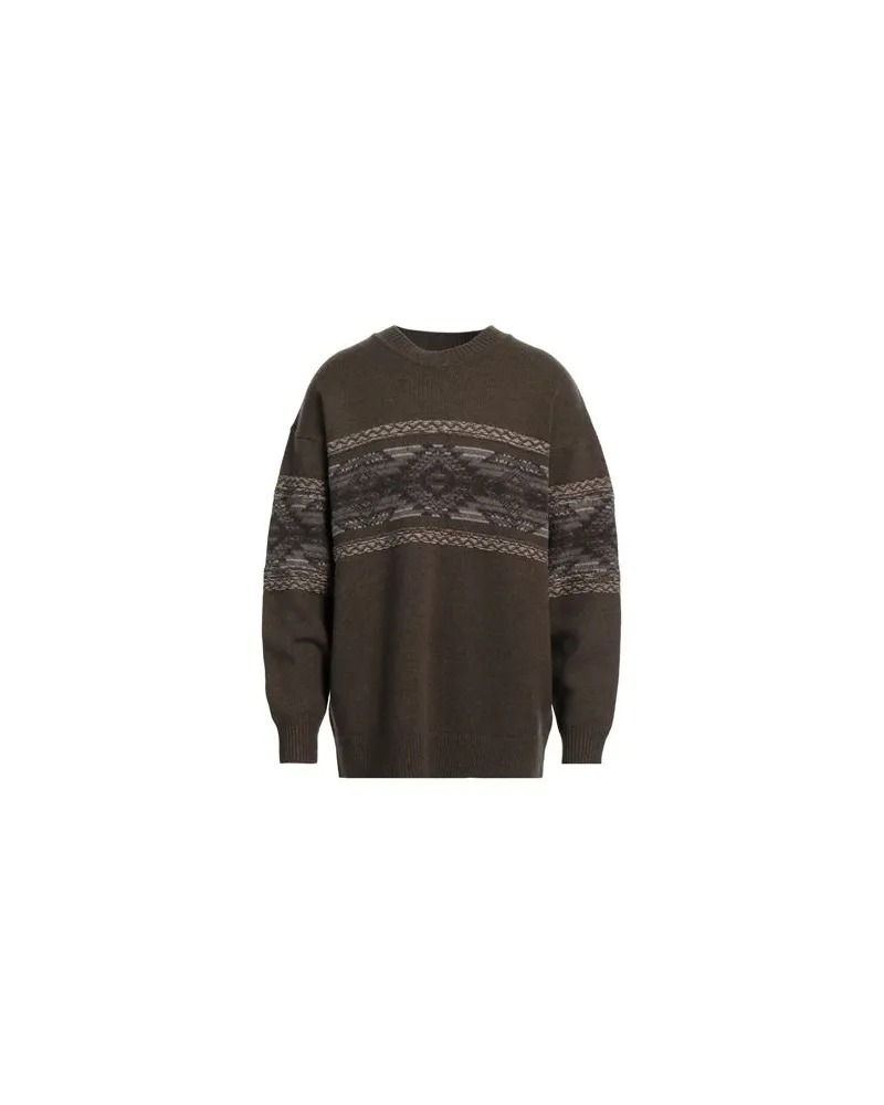 Isabel Marant STRICKWAREN - Pulloverauf YOOX.COM Militärgrün